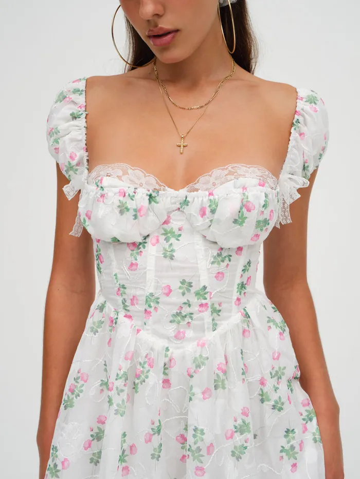 For Love and Lemons Remi Mini Dress Women Dresses