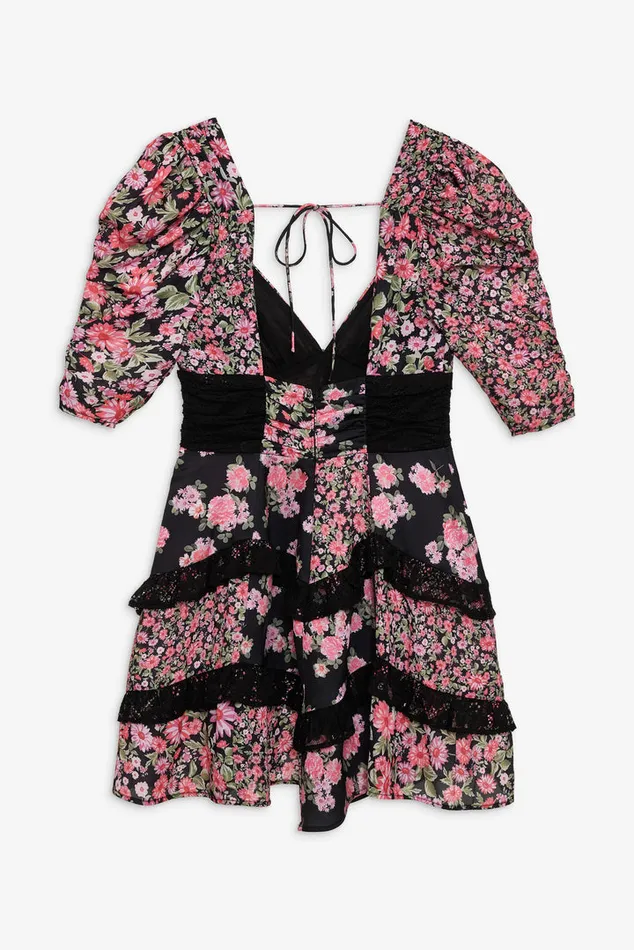 For Love and Lemons Rosalyn Mini Dress Women Dresses