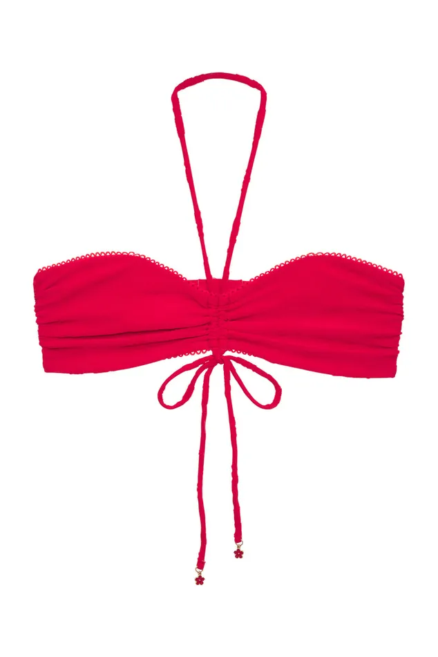 For Love and Lemons Sabrina Bikini Top Women Swim