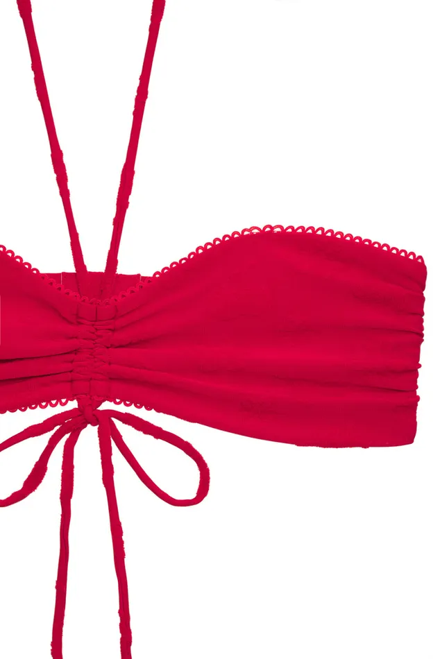 For Love and Lemons Sabrina Bikini Top Women Swim