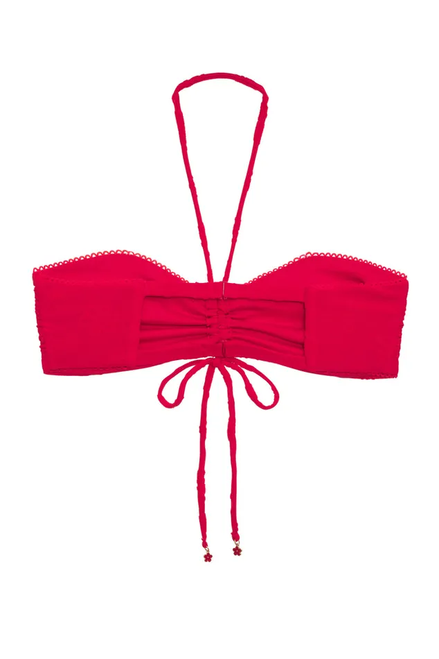 For Love and Lemons Sabrina Bikini Top Women Swim