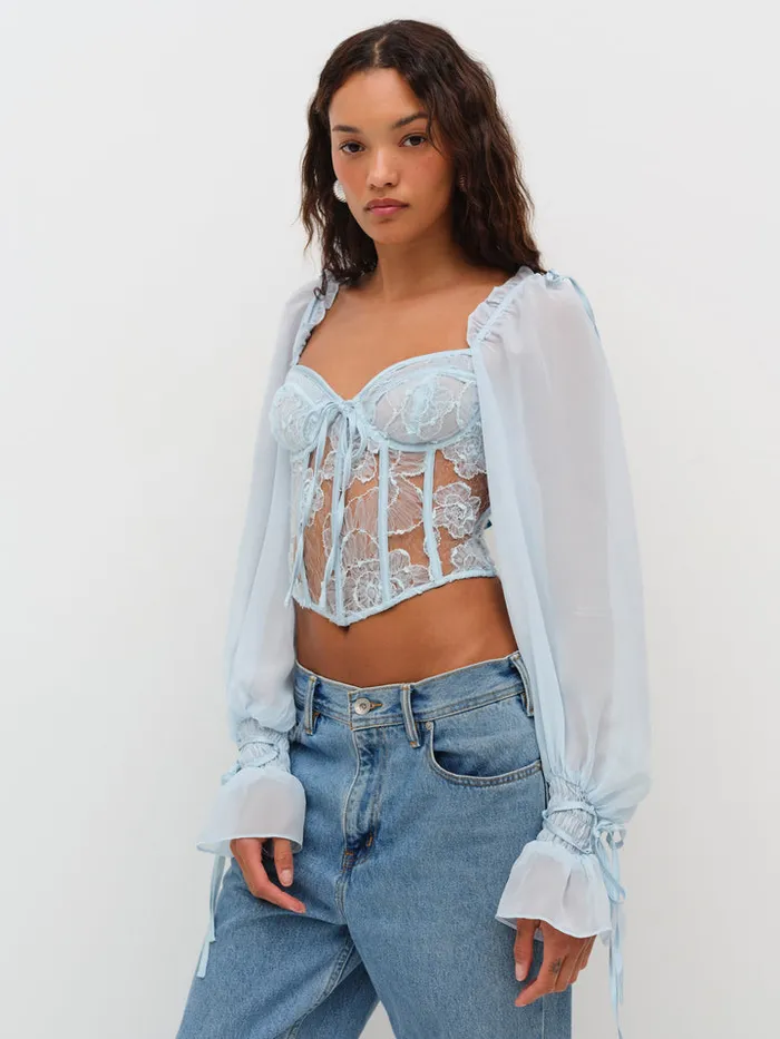For Love and Lemons Sade Top Women Tops