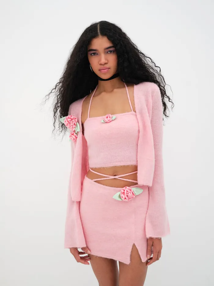 For Love and Lemons Savannah Skirt Women Knitwear