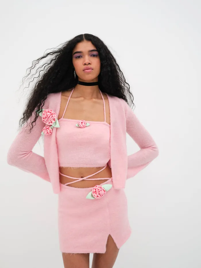 For Love and Lemons Savannah Skirt Women Knitwear