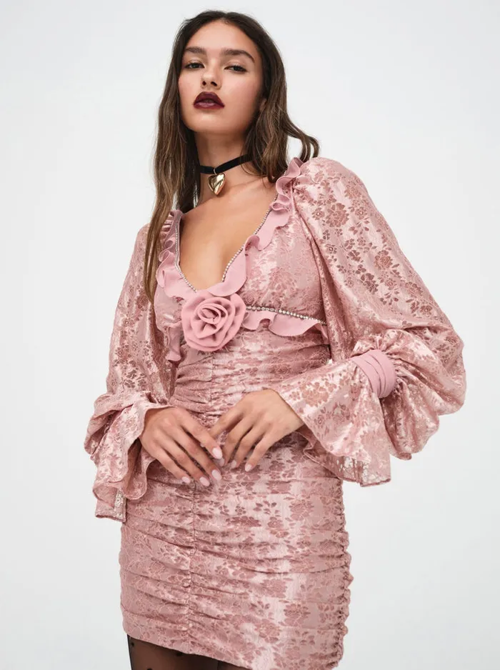 For Love and Lemons Shawn Mini Dress Women Dresses