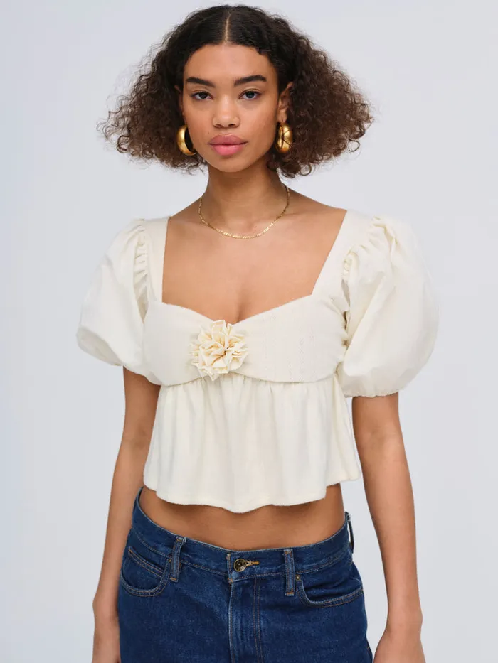 For Love and Lemons Valencia Top Women Tops