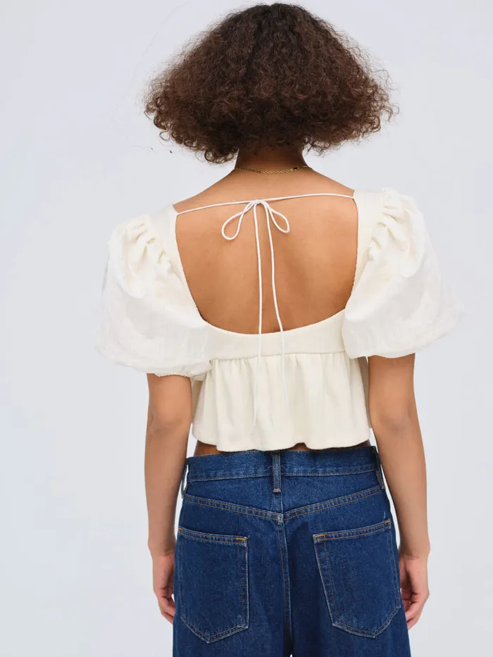For Love and Lemons Valencia Top Women Tops