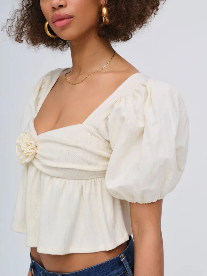 For Love and Lemons Valencia Top Women Tops
