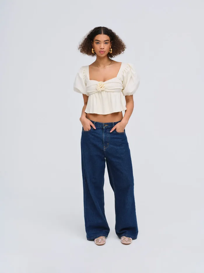 For Love and Lemons Valencia Top Women Tops