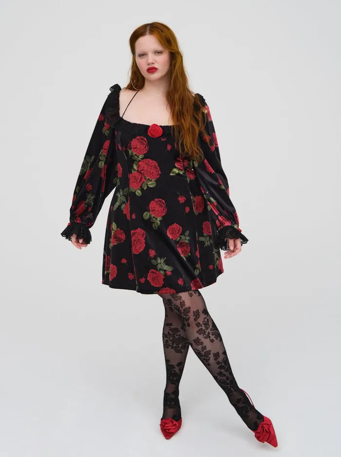 For Love and Lemons Yara Mini Dress Women Dresses
