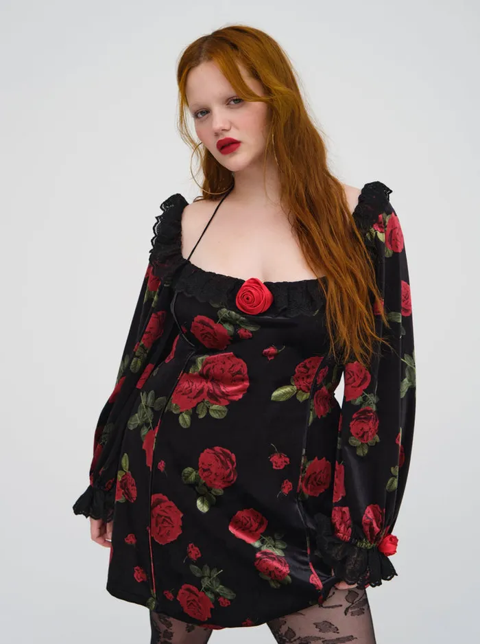 For Love and Lemons Yara Mini Dress Women Dresses