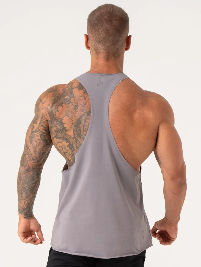 Force Stringer 8211 Charcoal Men Ryderwear Tops