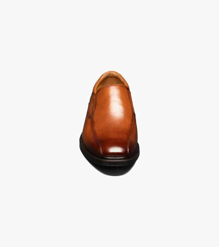 Forecast Waterproof Bike Toe Slip On Cognac Men Florsheim Florsheim Comfortech