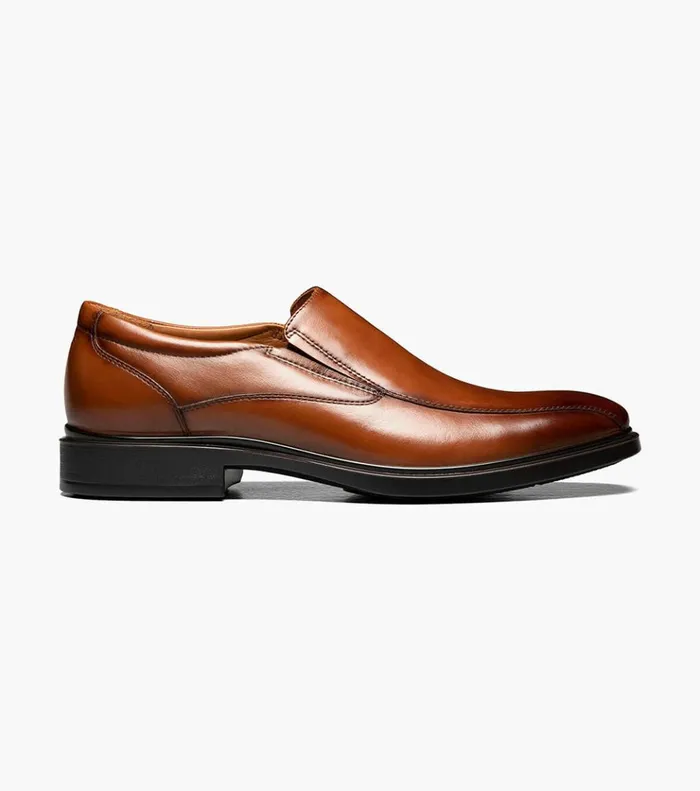 Forecast Waterproof Bike Toe Slip On Cognac Men Florsheim Florsheim Comfortech