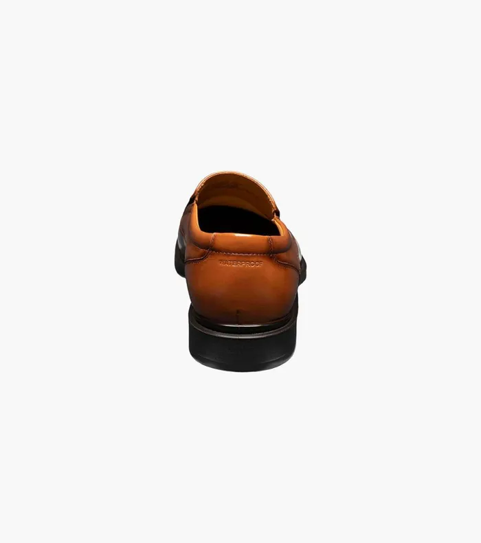 Forecast Waterproof Bike Toe Slip On Cognac Men Florsheim Florsheim Comfortech