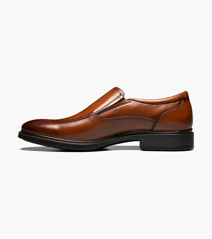 Forecast Waterproof Bike Toe Slip On Cognac Men Florsheim Florsheim Comfortech