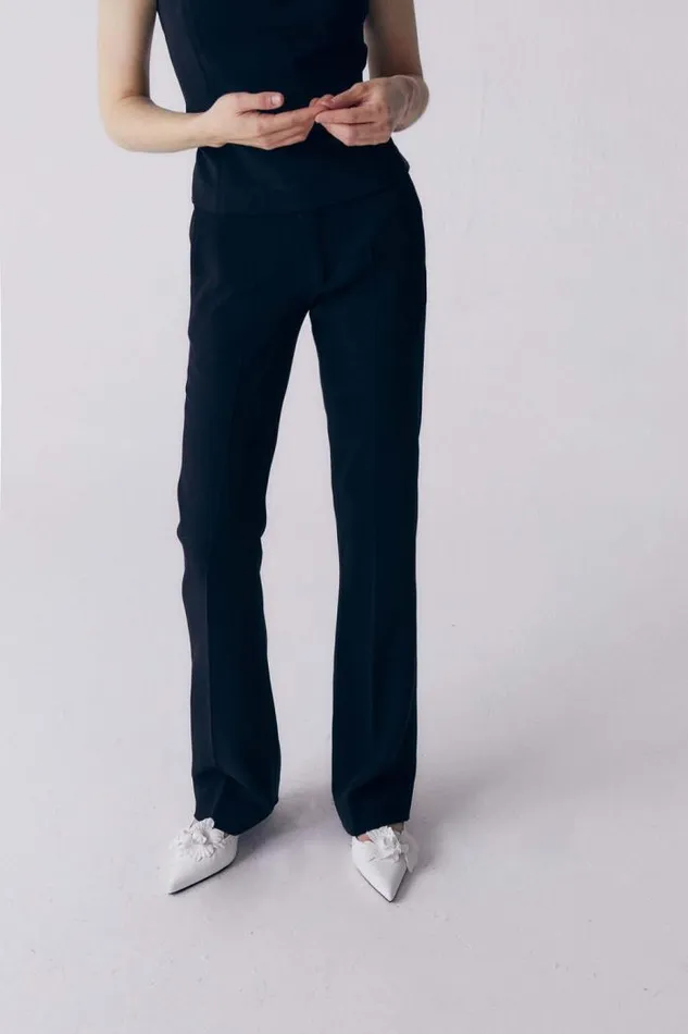 Front Row Shop Bottoms Women Pheobe Detachable Trousers