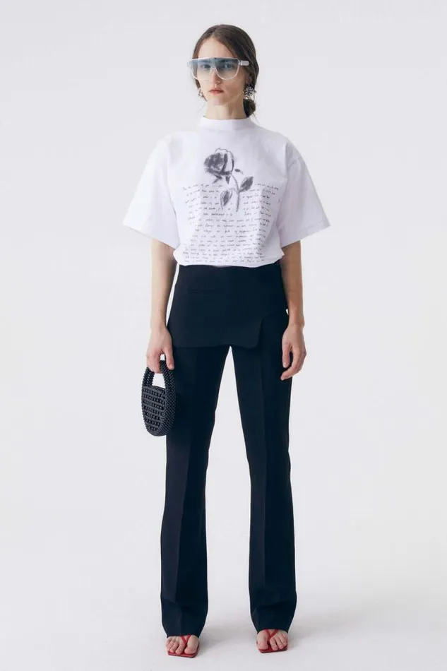 Front Row Shop Bottoms Women Pheobe Detachable Trousers