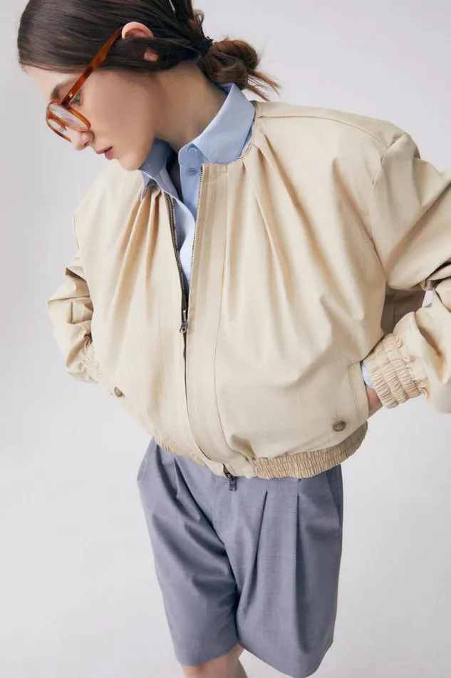 Front Row Shop Tops Women Julia Reversible Jacket