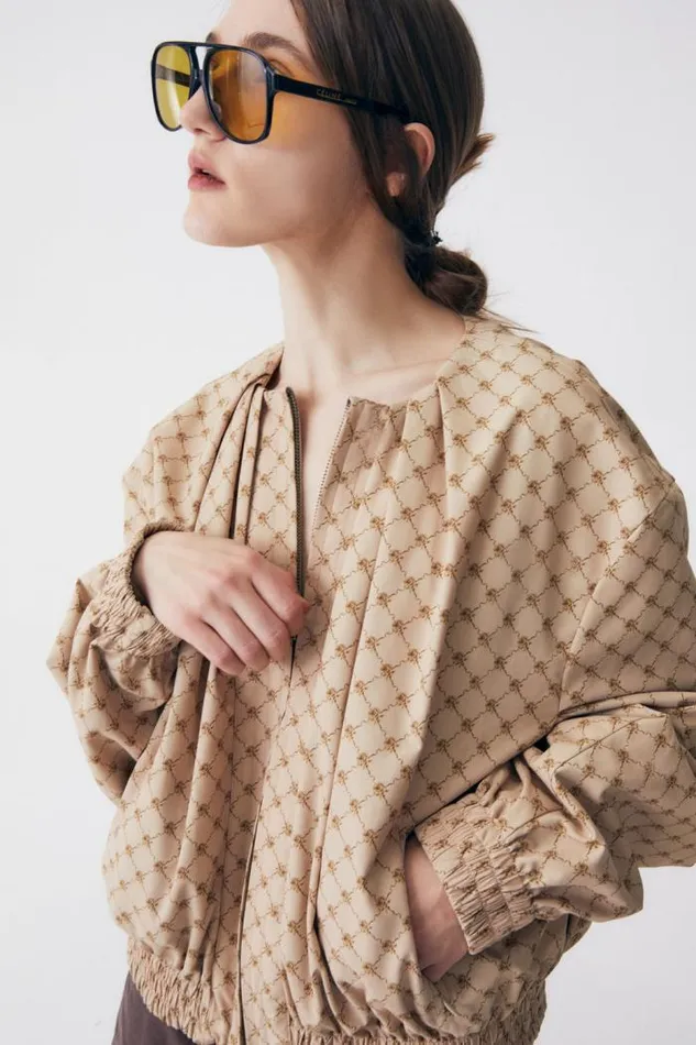 Front Row Shop Tops Women Julia Reversible Jacket