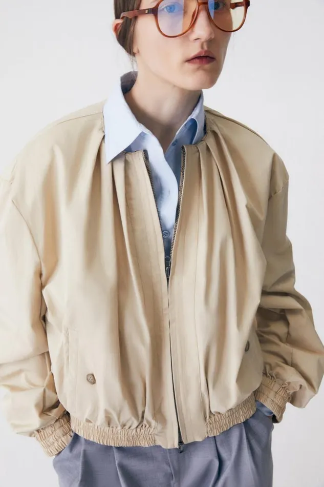 Front Row Shop Tops Women Julia Reversible Jacket