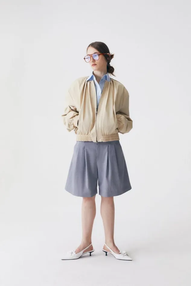 Front Row Shop Tops Women Julia Reversible Jacket