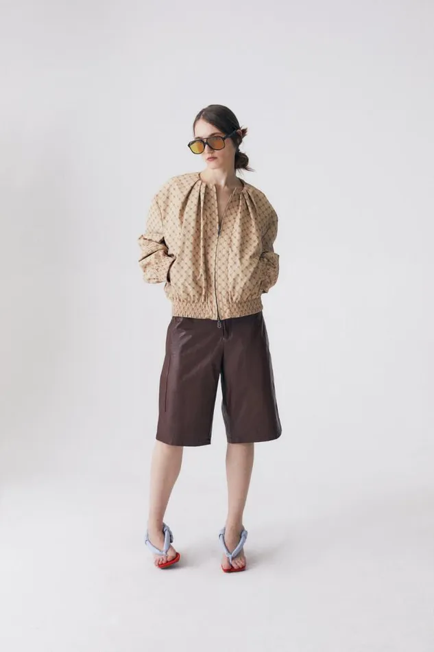 Front Row Shop Tops Women Julia Reversible Jacket