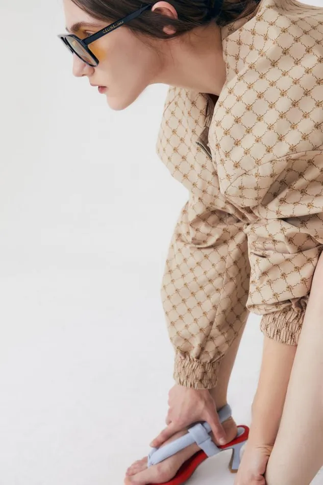 Front Row Shop Tops Women Julia Reversible Jacket