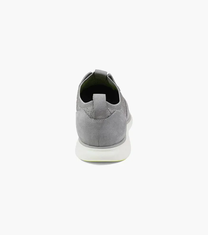 Fuel Knit Plain Toe Oxford Light Gray Men Florsheim Casual Shoes