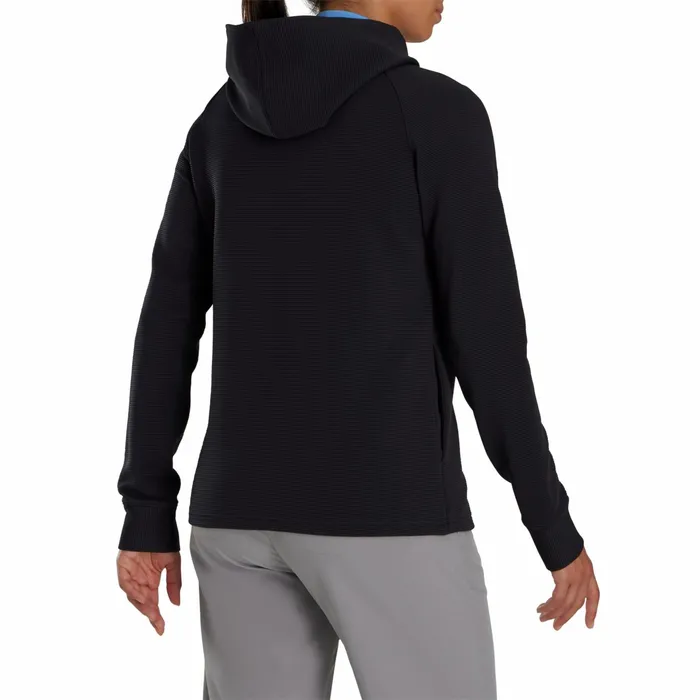 FullZip Ottoman Hoodie Women Women FootJoy Base MidLayers