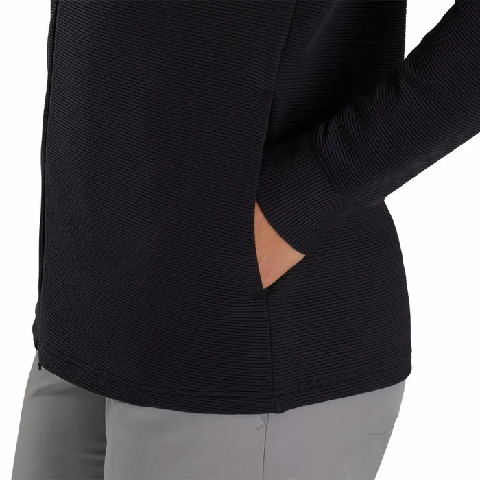 FullZip Ottoman Hoodie Women Women FootJoy Base MidLayers