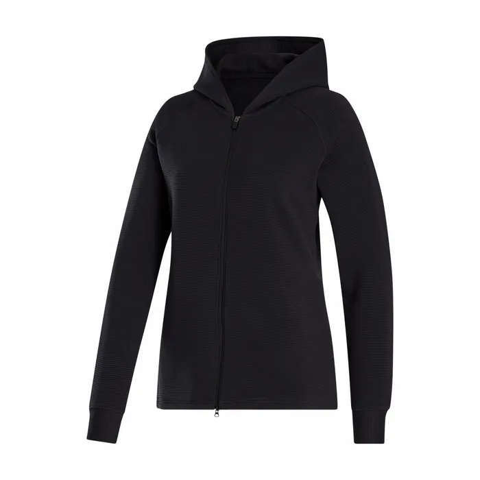 FullZip Ottoman Hoodie Women Women FootJoy Base MidLayers