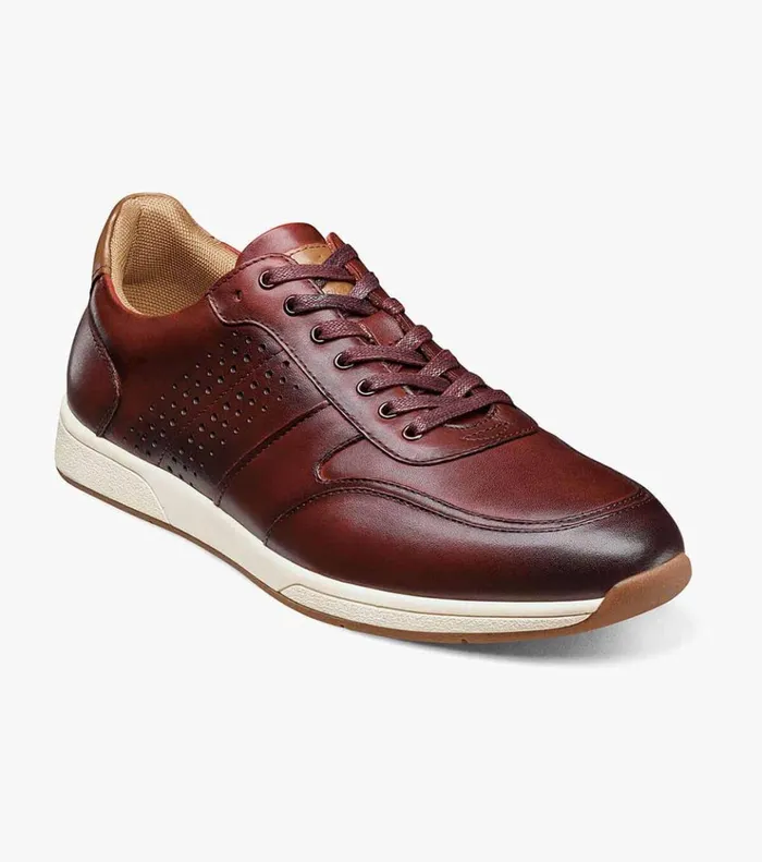Fusion Sport Lace Up Burgundy Men Florsheim Casual Shoes