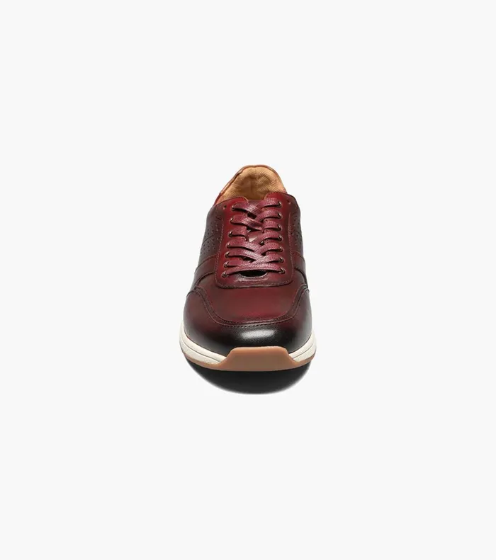 Fusion Sport Lace Up Burgundy Men Florsheim Casual Shoes