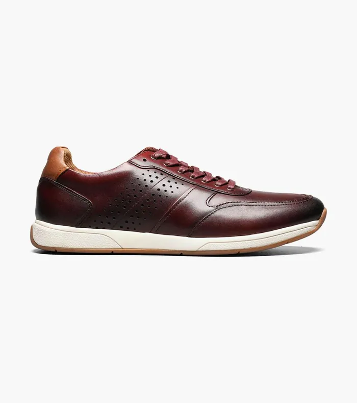Fusion Sport Lace Up Burgundy Men Florsheim Casual Shoes