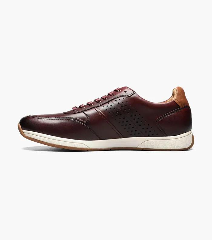 Fusion Sport Lace Up Burgundy Men Florsheim Casual Shoes