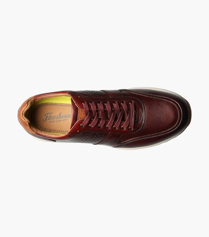 Fusion Sport Lace Up Burgundy Men Florsheim Casual Shoes