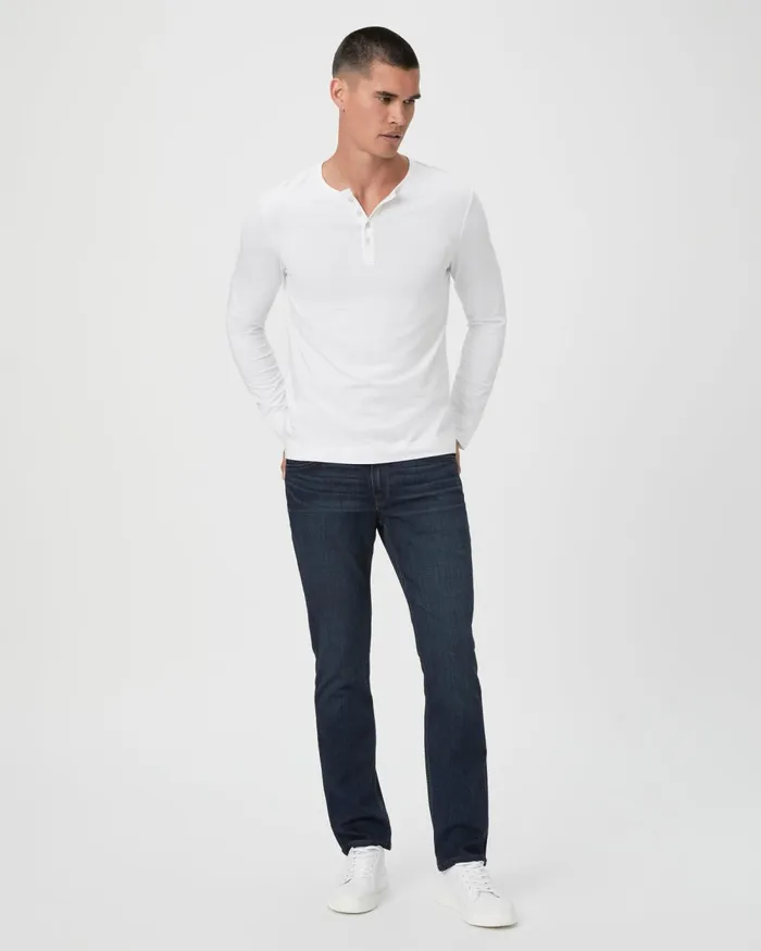 Garrett Henley Tee 8211 Fresh White Men PAIGE Tees Garrett Henley Tee 8211 Fresh White Men PAIGE Tees