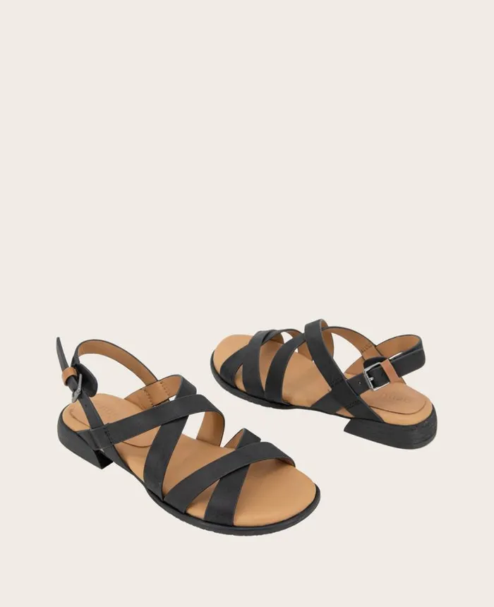 GENTLE SOULS Helen Sandal Black Women Kenneth Cole Sandals and Wedges GENTLE SOULS Helen Sandal Black Women Kenneth Cole Sandals and Wedges