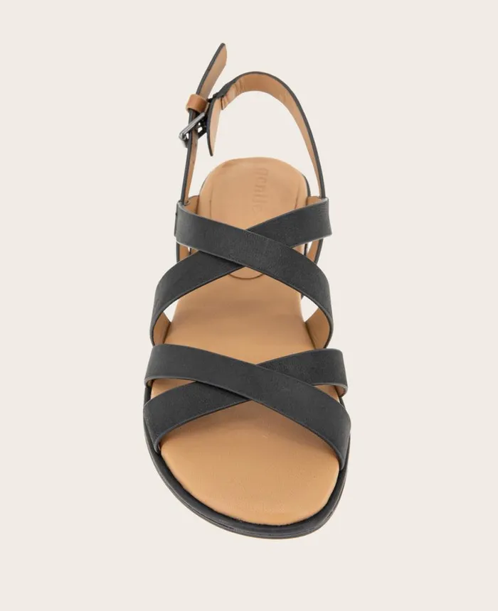 GENTLE SOULS Helen Sandal Black Women Kenneth Cole Sandals and Wedges GENTLE SOULS Helen Sandal Black Women Kenneth Cole Sandals and Wedges