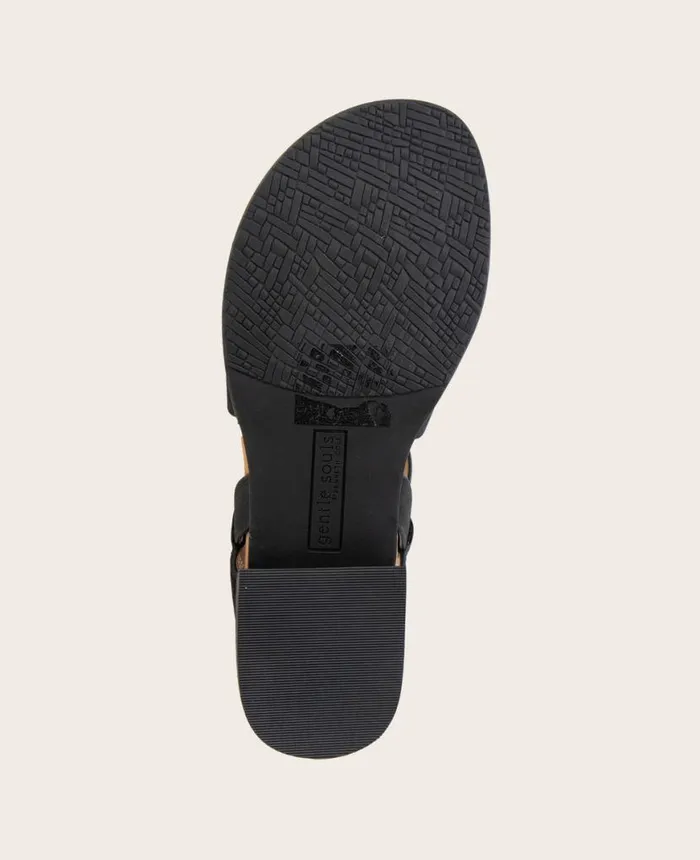 GENTLE SOULS Helen Sandal Black Women Kenneth Cole Sandals and Wedges GENTLE SOULS Helen Sandal Black Women Kenneth Cole Sandals and Wedges
