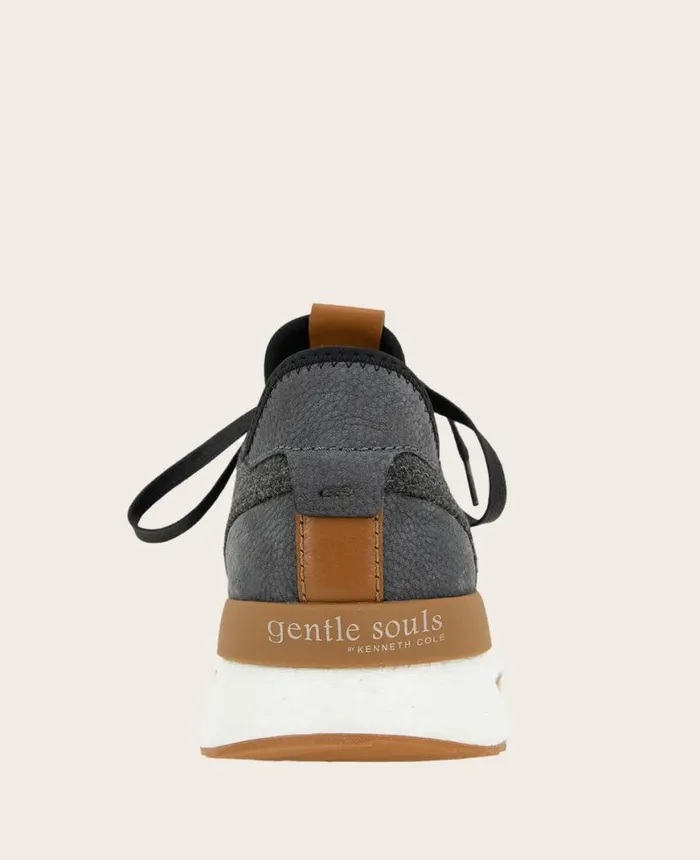 GENTLE SOULS Laurence Stretch Lightweight Jogger Dark Grey Men Kenneth Cole Sneakers