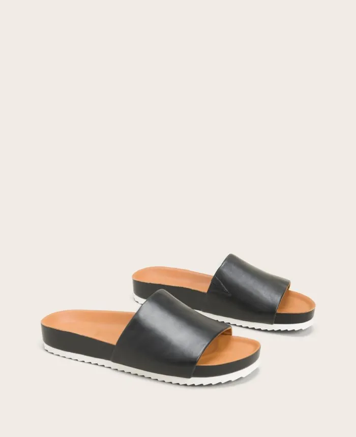 GENTLE SOULS Montauk One Band Sandal Black Men Kenneth Cole Sandals GENTLE SOULS Montauk One Band Sandal Black Men Kenneth Cole Sandals