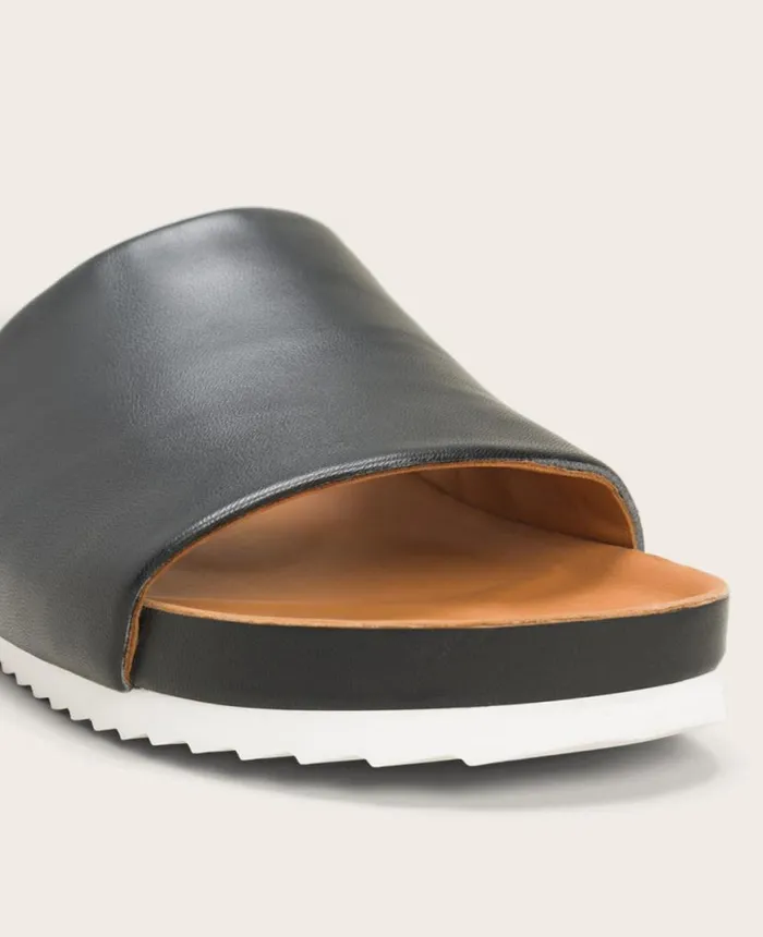 GENTLE SOULS Montauk One Band Sandal Black Men Kenneth Cole Sandals GENTLE SOULS Montauk One Band Sandal Black Men Kenneth Cole Sandals