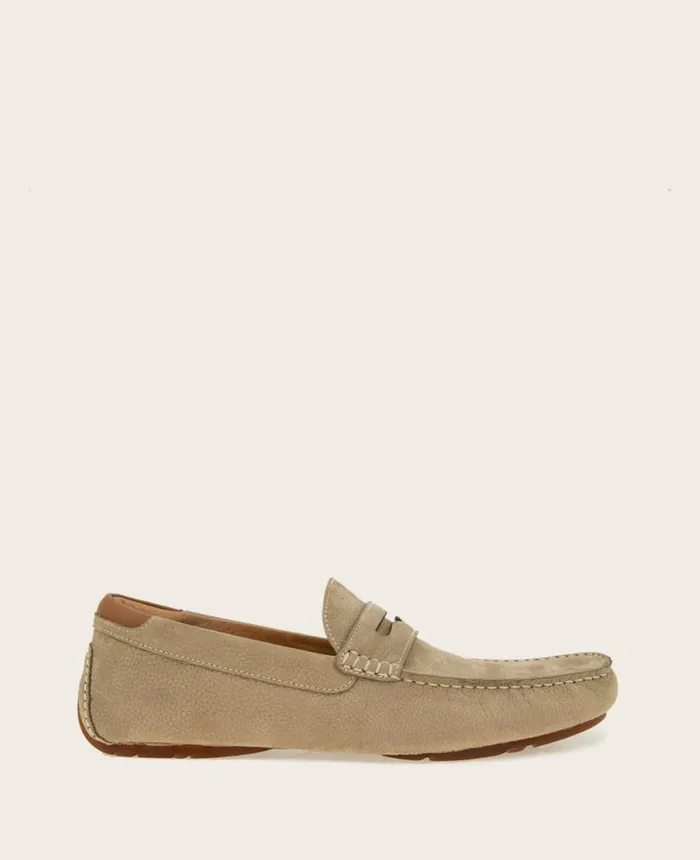 GENTLE SOULS Nyle Penny Driver Taupe Men Kenneth Cole Loafers