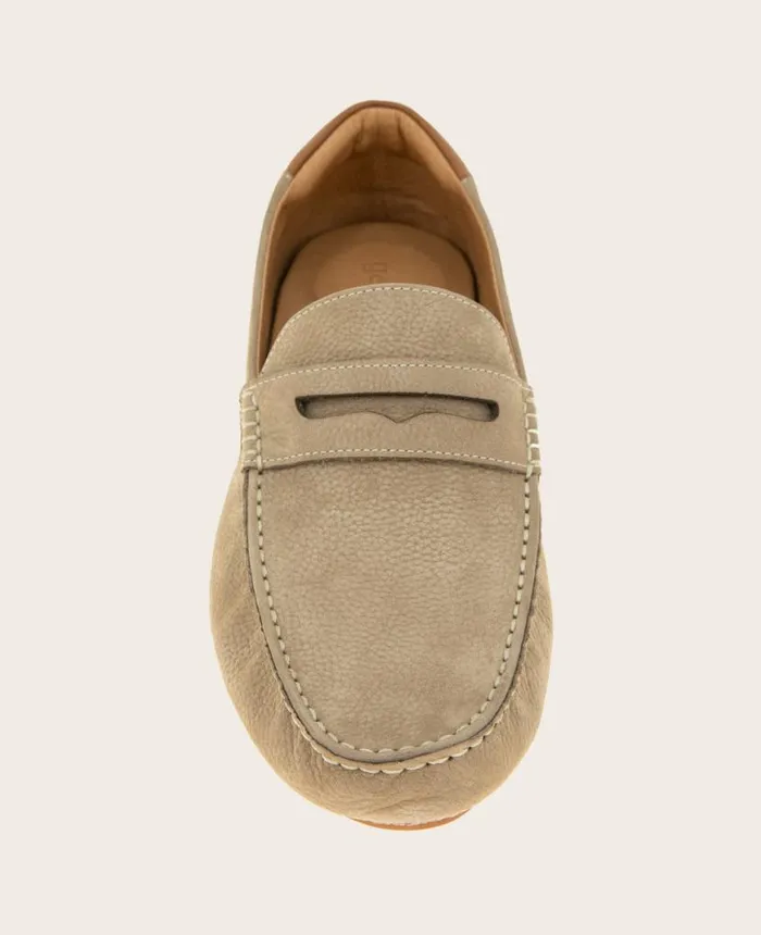 GENTLE SOULS Nyle Penny Driver Taupe Men Kenneth Cole Loafers GENTLE SOULS Nyle Penny Driver Taupe Men Kenneth Cole Loafers