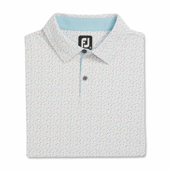 Geometry Pique Men FootJoy Shirts