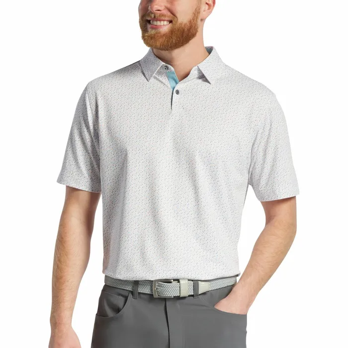 Geometry Pique Men FootJoy Shirts