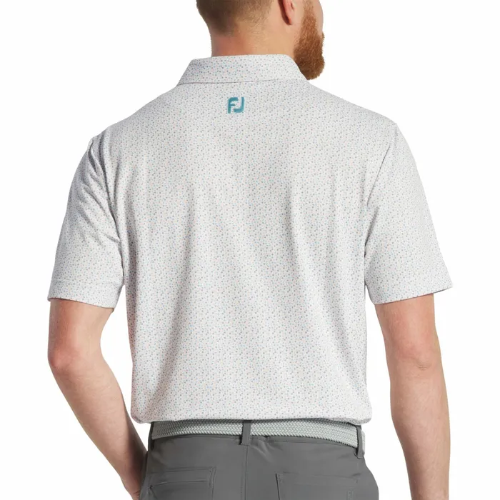Geometry Pique Men FootJoy Shirts