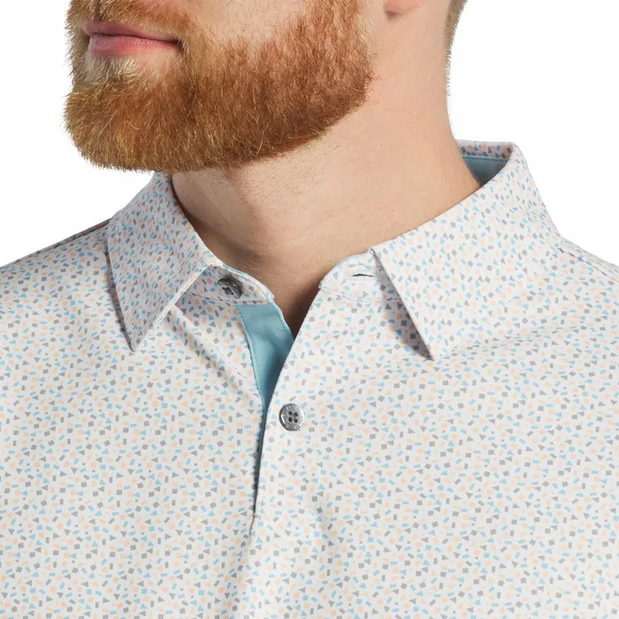 Geometry Pique Men FootJoy Shirts